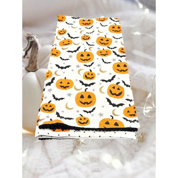 Goblin and Ghoul Little Witchy Kitchen Towels Set of 2 - Picture 2 of 2